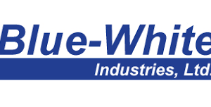 Blue-white