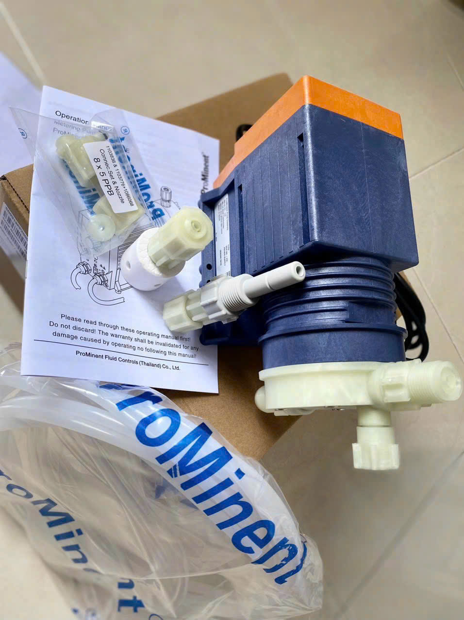 BƠM ĐỊNH LƯỢNG PROMINENT SD0215PP2000A002 – HIỆU SUẤT ỔN ĐỊNH, CHÍNH XÁC VÀ BỀN BỈ