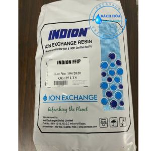 HẠT NHỰA TRAO ĐỔI ANION INDION FFIP – ION EXCHANGE ẤN ĐỘ