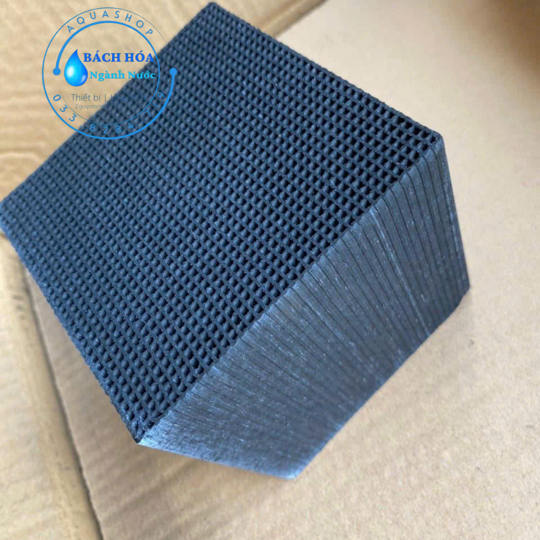 THAN HOẠT TÍNH TỔ ONG HANYAN – GIẢI PHÁP LỌC KHÍ, KHỬ MÙI & HẤP PHỤ HIỆU QUẢ CHO NGÀNH NƯỚC & MÔI TRƯỜNG