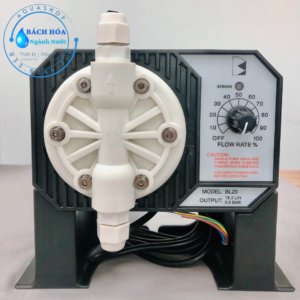 BƠM ĐỊNH LƯỢNG HANNA BL20-2 LƯU LƯỢNG 18.3 L/H, ÁP 0.5 BAR
