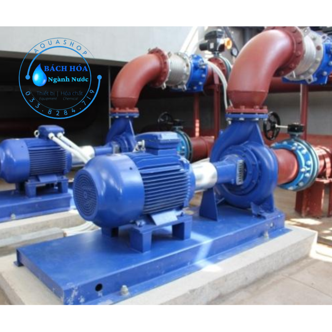 BƠM TRỤC NGANG NHV - HÃNG HYDRO VACUUM – BA LAN