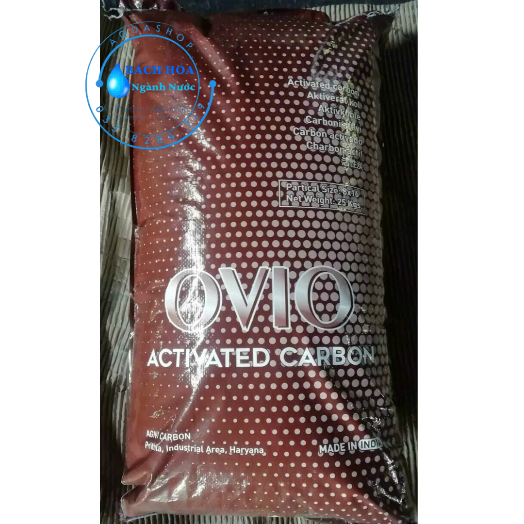 THAN HOẠT TÍNH ẤN ĐỘ – OVIO IODINE 900 (25KG/BAO)
