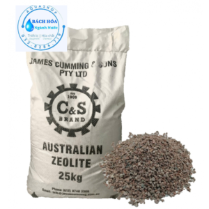 HẠT LỌC ĐA NĂNG ZEOLITE ÚC – VẬT LIỆU LỌC NƯỚC TỰ NHIÊN, HIỆU SUẤT VƯỢT TRỘI