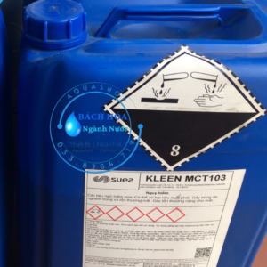 Kleen™ MCT 103 – Veolia (SUEZ) - Hóa chất tẩy rửa cho màng RO