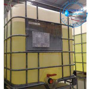 HÓA CHẤT SODIUM BISULFITE SOLUTION (SBS) NaHSO₃ 30–32%