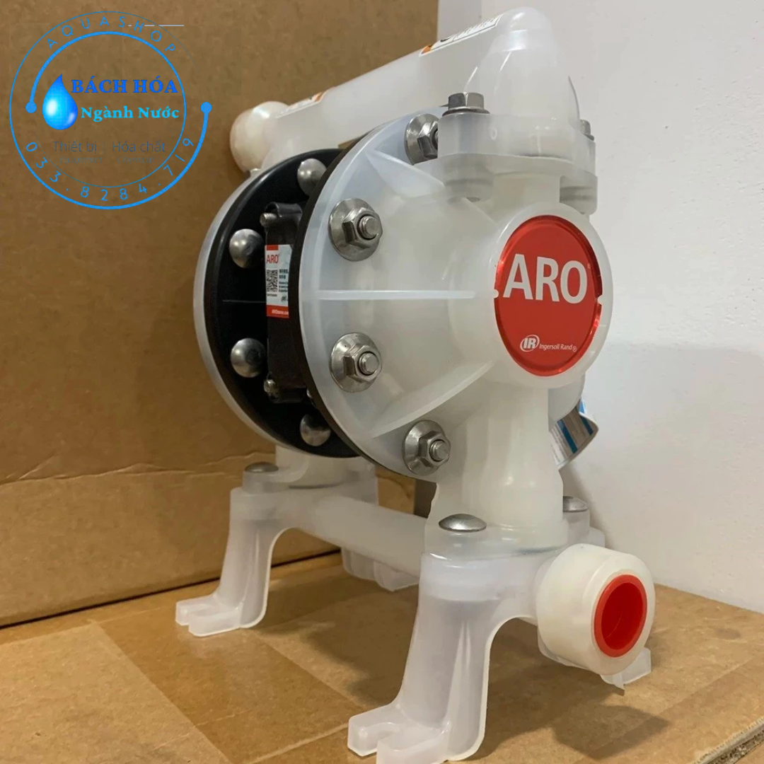 Bơm Màng Khí Nén ARO PD01P-HPS-PAA-P – Bơm Hóa Chất Mini An Toàn, Bền Bỉ, Hiệu Quả Cao