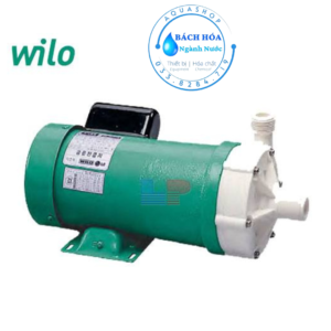Máy bơm hóa chất dẫn động từ Wilo PM-250PES 250W – Bơm nhựa PP chống ăn mòn, an toàn không rò rỉ