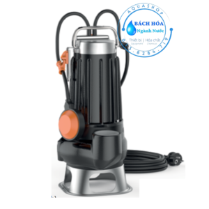 MÁY BƠM CHÌM NƯỚC THẢI PANELLI VR VORTEX – BƠM CHỐNG TẮC, CHỊU TẢI NẶNG, VẬN HÀNH LIÊN TỤC