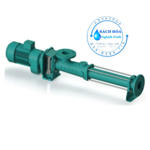 Bơm trục vít Sydex dòng K – Sludge Progressing Cavity Pump chuyên bơm bùn & lưu chất công nghiệp khó
