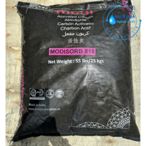 Than Hoạt Tính Modi Ấn Độ Dạng Hạt 8×16 – Than Hoạt Tính Lọc Nước Công Nghiệp Hiệu Quả Cao