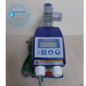 BƠM ĐỊNH LƯỢNG IWAKI EHN-C36VCMR – GIẢI PHÁP CHÂM HÓA CHẤT CHÍNH XÁC, ỔN ĐỊNH & BỀN BỈ