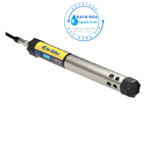 Thiết bị đo chất lượng nước đa chỉ tiêu AquaTroll® 500 In-Situ — Giám sát trực tuyến nhiều tham số nước chỉ với 1 thiết bị