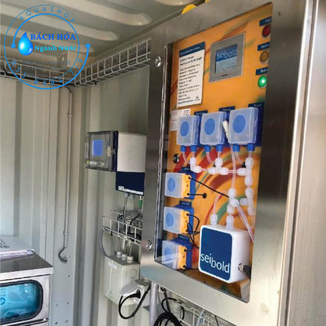 Máy Phân Tích Arsenic (As) SEIBOLD COMPOSER – Giám Sát Arsen Liên Tục Cho Hệ Thống Xử Lý Nước & Nước Thải