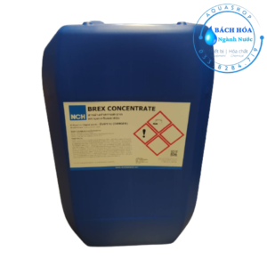 HÓA CHẤT TẨY RỬA CÁU CẶN HÃNG NCH (SOLENIS) – BREX CONCENTRATE