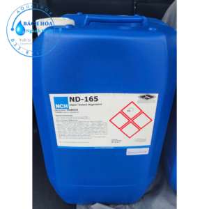 Hóa Chất Vệ Sinh ND165 NCH – Giải Pháp Tẩy Dầu Mỡ Công Nghiệp Mạnh Mẽ, An Toàn & Hiệu Quả