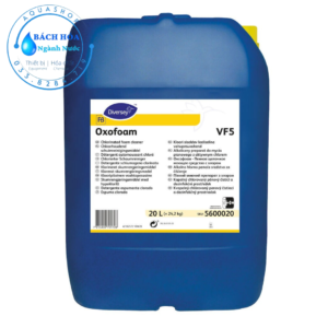 CHẤT KHỬ TRÙNG LÀM SẠCH BẰNG BỌT CLO OXOFOAM VF5 20L/CAN – GIẢI PHÁP VỆ SINH, DIỆT KHUẨN HIỆU QUẢ CAO