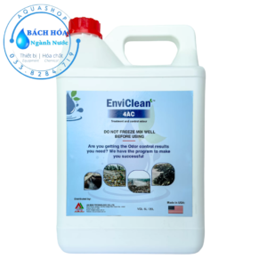 Vi sinh EnviClean 4AC – Vi sinh xử lý mùi hôi rác thải và thúc đẩy phân hủy chất hữu cơ hiệu quả