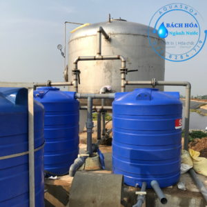 HẠT LỌC XỬ LÝ NITƠ TRONG NƯỚC THẢI – GIẢI PHÁP TRAO ĐỔI ION HIỆU SUẤT CAO CHO XỬ LÝ NITRAT (NO₃⁻)