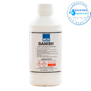 Hóa chất Banish - Hóa Chất Tẩy Cặn Và Khử Mùi Bồn Tiểu – hãng NCH
