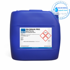 Hóa Chất Làm Sạch Hệ Thống Thoát Nước DN Drain Pro – hãng NCH