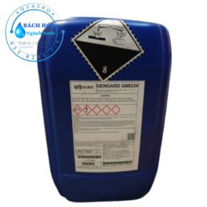 HÓA CHẤT CHỐNG CÁU CẶN THÁP GIẢI NHIỆT GENGARD GN8224 – GIẢI PHÁP TOÀN DIỆN CHO NGUỒN NƯỚC NHIỄM MẶN & CHẤT LƯỢNG XẤU