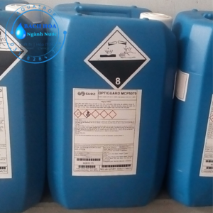 HÓA CHẤT XỬ LÝ NƯỚC LÒ HƠI OPTIGUARD MCP 5070 – GIẢI PHÁP CHỐNG CÁU CẶN & ĂN MÒN TOÀN DIỆN CHO HỆ THỐNG BOILER CÔNG NGHIỆP