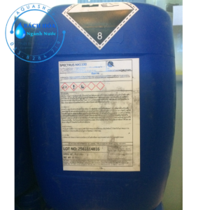 HÓA CHẤT DIỆT VI SINH SPECTRUS NX1100 – GIẢI PHÁP KIỂM SOÁT BIOFILM & BẢO VỆ TOÀN DIỆN HỆ THỐNG THÁP GIẢI NHIỆT, CHILLER