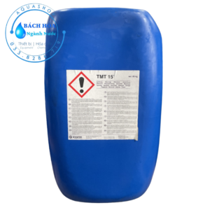 HÓA CHẤT XỬ LÝ KIM LOẠI NẶNG TMT-15 (C3N3S3Na3) EVONIK – GIẢI PHÁP TOÀN DIỆN CHO NƯỚC THẢI CÔNG NGHIỆP