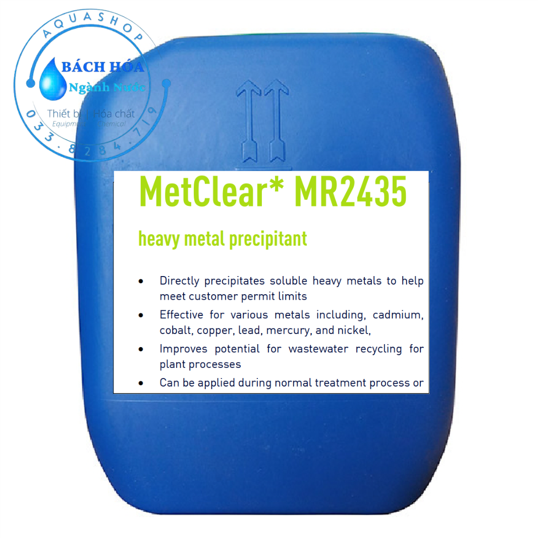 Hóa chất khử kim loại nặng Veolia