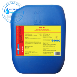 HÓA CHẤT TẨY BỤI BẨN, DẦU MỠ, RỈ SÉT LÒ HƠI MỚI LTV BC – GIẢI PHÁP LÀM SẠCH HỆ THỐNG TRƯỚC VẬN HÀNH