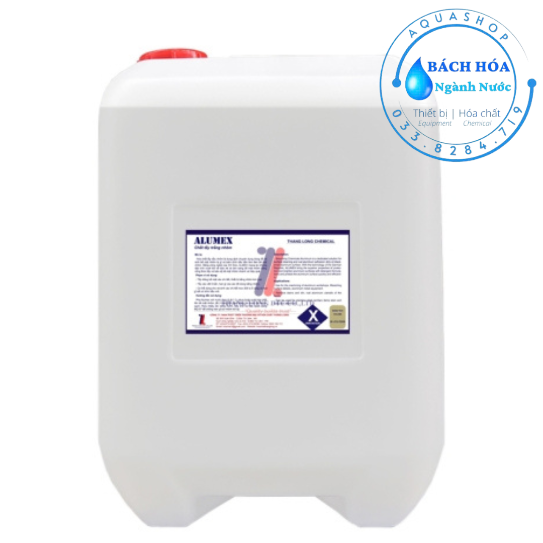 Hóa chất vệ sinh Nhôm Alumex AQS