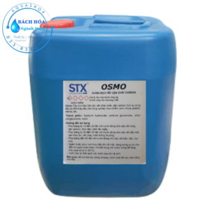 Dung Dịch Tẩy Cặn Carbon OSMO – Hóa Chất Làm Sạch Cặn Cháy, Dầu Mỡ Và Muội Than Hiệu Quả Cho Bếp Công Nghiệp
