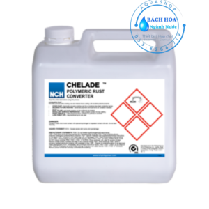 Hóa chất chuyển đổi gỉ sét CHELADE – Giải pháp xử lý rỉ sét kim loại hiệu quả từ hãng NCH
