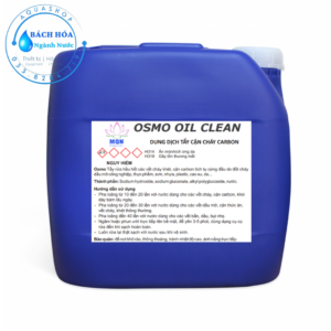 Hóa chất Oil Clean – Dung Dịch Tẩy Cặn Cháy Carbon, Dầu Mỡ Và Vết Cháy Khét Hiệu Quả