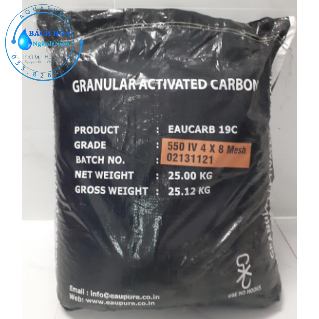 Than hoạt tính Eaucard 19C AQS