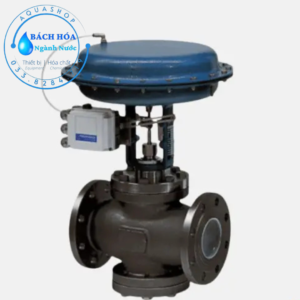 Van Điều Khiển Tuyến Tính Klinger – Giải Pháp Điều Tiết Lưu Lượng Chuẩn Công Nghiệp Châu Âu