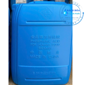 AXIT H3PO4 85% (PHOSPHORIC ACID) – GIẢI PHÁP TỐI ƯU CHO XỬ LÝ NƯỚC, TẨY CẶN & SẢN XUẤT CÔNG NGHIỆP