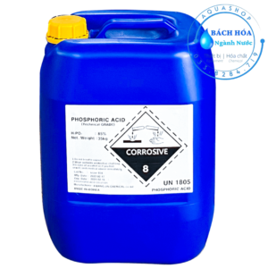 AXIT H3PO4 85% HÀN QUỐC (PHOSPHORIC ACID) – GIẢI PHÁP CHUYÊN SÂU CHO XỬ LÝ NƯỚC, TẨY CẶN & TỐI ƯU VẬN HÀNH HỆ THỐNG