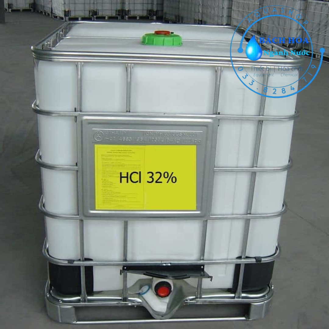 Acid HCL 32% AQS