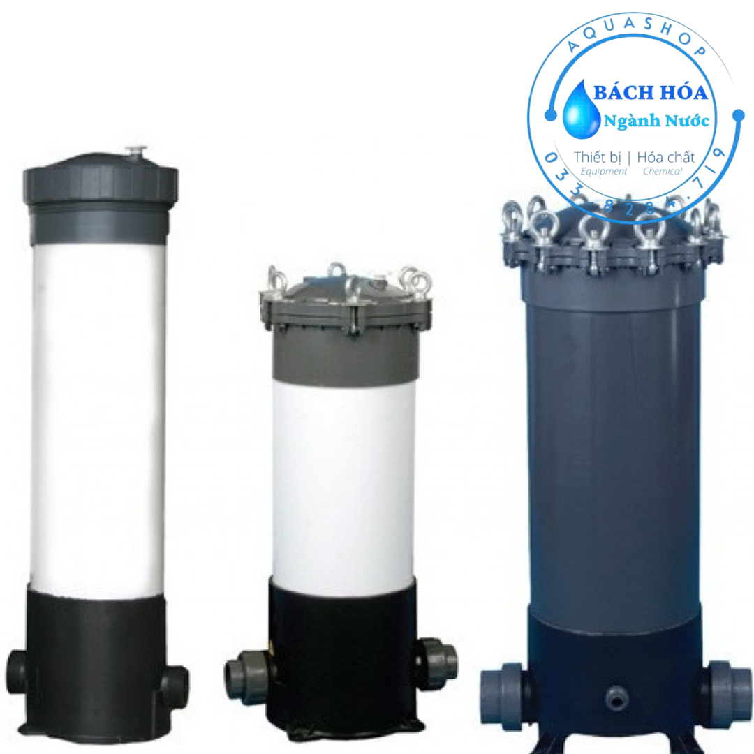 Bình lọc tinh UPVC AQS