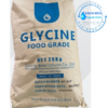 GLYCINE (E640) – CHẤT TẠO NGỌT & ĐIỀU VỊ ĐA NĂNG TRONG NGÀNH THỰC PHẨM
