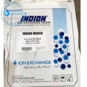 HẠT NHỰA MIXBED INDION MB-6SR - GIÁ TỐT – GIẢI PHÁP TỐI ƯU TẠO NƯỚC SIÊU TINH KHIẾT CHO RO-DI & CÔNG NGHIỆP CAO CẤP