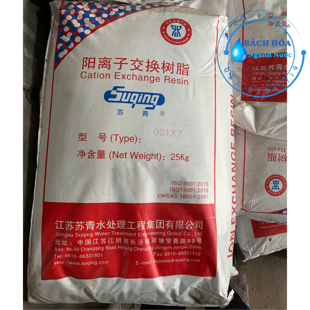 Hạt nhựa Cation SuQing Aquashop