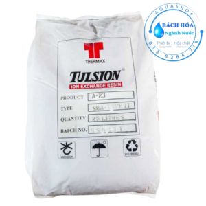 HẠT NHỰA ANION A‑23 – GIẢI PHÁP KHỬ KHOÁNG VÀ XỬ LÝ NƯỚC TINH KHIẾT CHUYÊN NGHIỆP