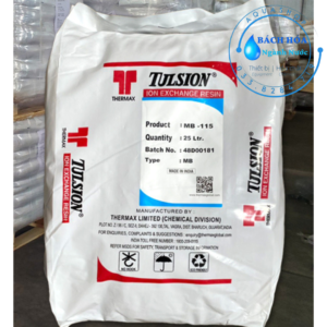HẠT NHỰA MIXED BED TULSION MB‑115 – GIẢI PHÁP CHO NƯỚC SIÊU TINH KHIẾT, HỆ THỐNG DI/RO