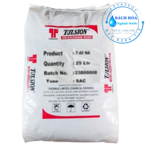 HẠT NHỰA TRAO ĐỔI ION CATION T-40 NA – GIẢI PHÁP LÀM MỀM NƯỚC TỐI ƯU CHO HỆ THỐNG XỬ LÝ NƯỚC