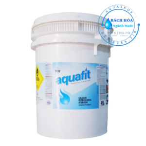 Hóa chất Chlorine Aquafit 70% Ấn Độ – Giải pháp khử trùng nước hiệu quả, ổn định và tối ưu chi phí cho hệ thống xử lý nước
