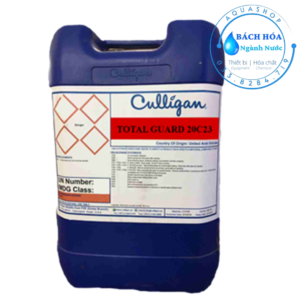 HÓA CHẤT TOTAL GUARD 20C23 – GIẢI PHÁP TOÀN DIỆN CHỐNG CÁU CẶN, ĂN MÒN & FOULING CHO HỆ THỐNG GIẢI NHIỆT HỞ