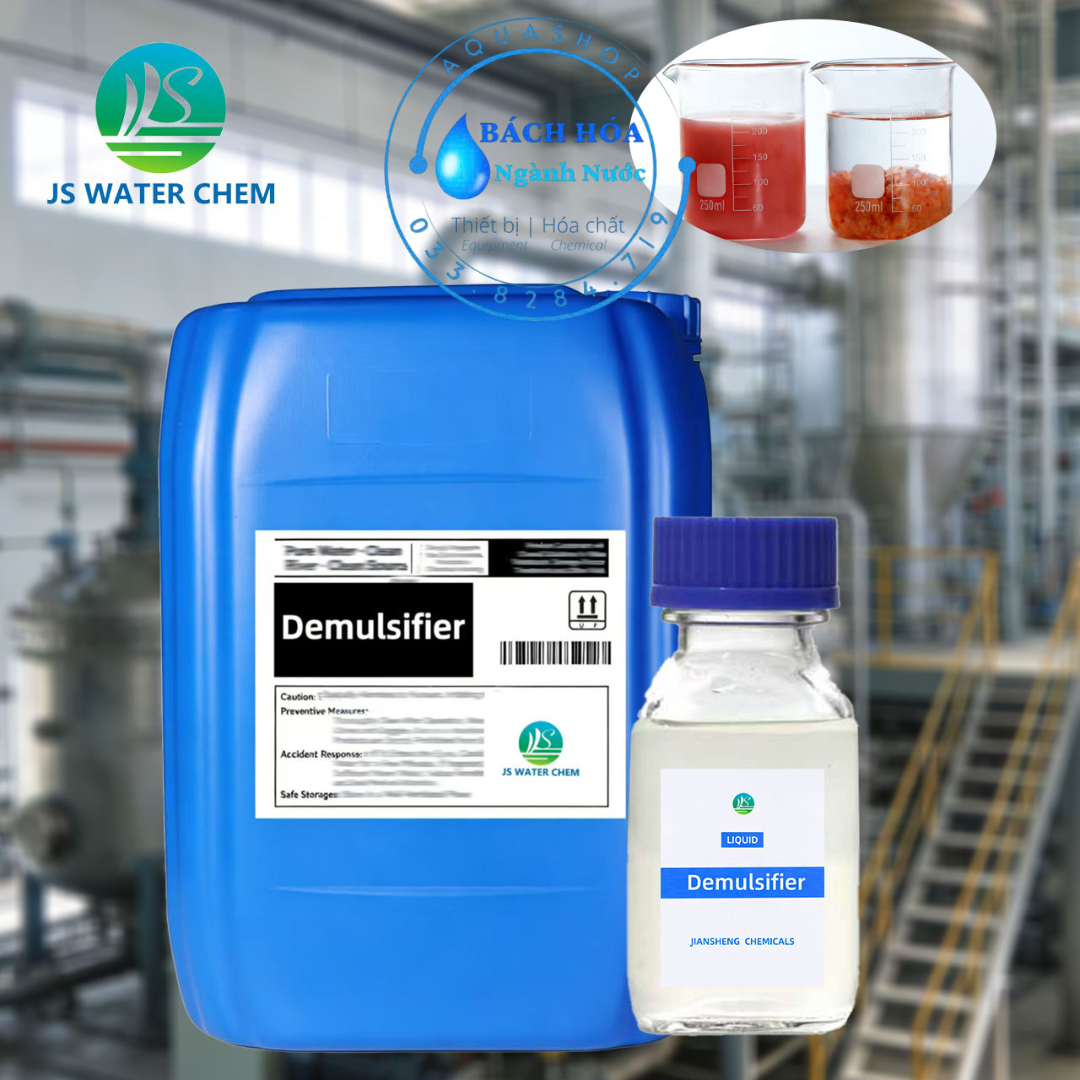 Hóa chất khử nhũ Demulsifier AQS